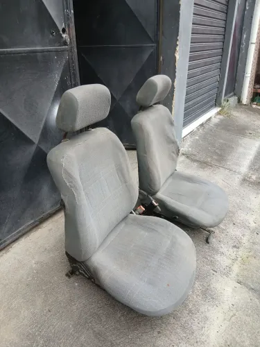 Par de Bancos originais gol saveiro parati 98 00
