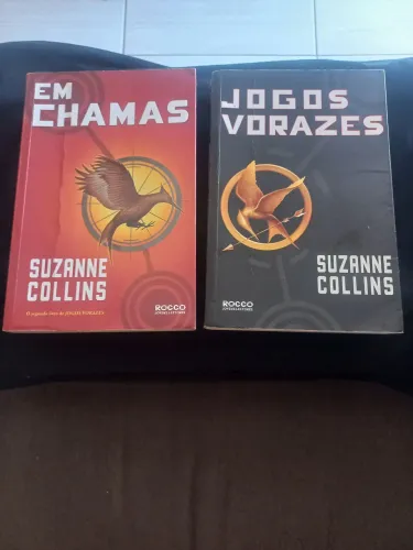 Jogos Vorazes e Em Chamas