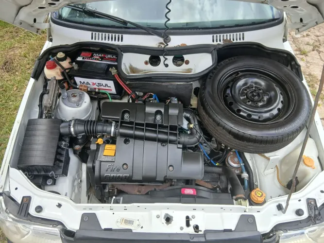 Fiat Uno Mille 1.0 Fire/ F.flex/ Economy 4P 2006