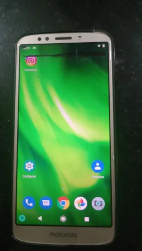 Vende-se celular moto g6 play 