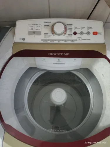 Máquina de lavar com defeito,retirada grátis!
