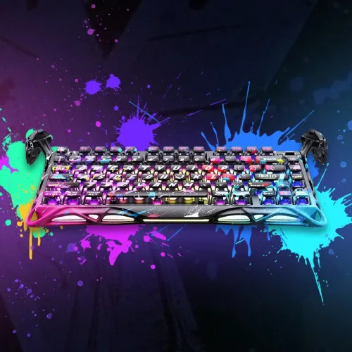 Gravastar V75 Pro Neon Graffiti Edition