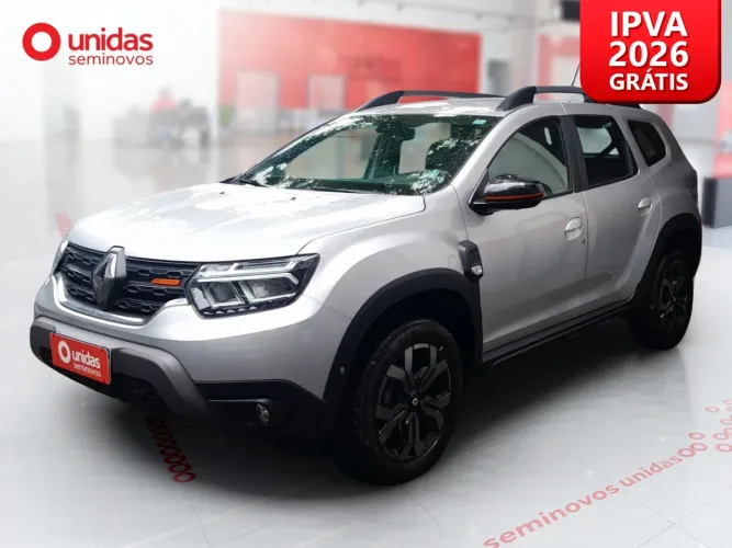 Renault Duster Iconic 1.6 16V Flex AUT 2025
