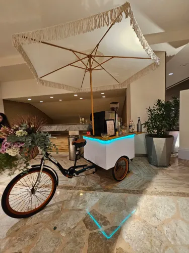 Vendo um Bike coffee