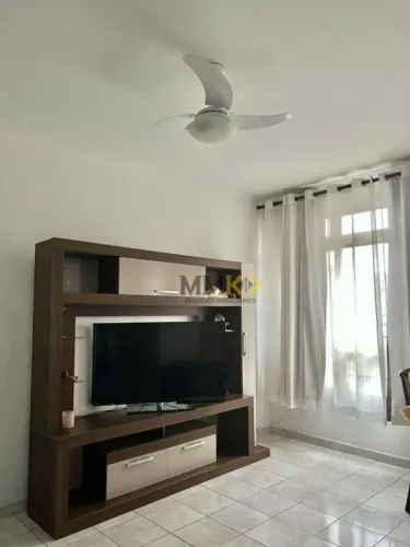 Apartamento com 2 dormitórios à venda, 86 m² no Aparecida - Santos/SP