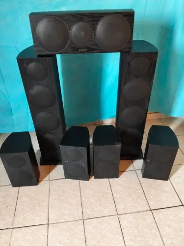 Pioneer Andrew Jones todas funcionando perfeitamente