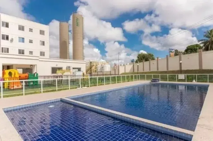 Apartamento para locação no CONDOMÍNIO SOLAR COSTA DO DESCOBRIMENTO, ABRANTES, Camaçari, B