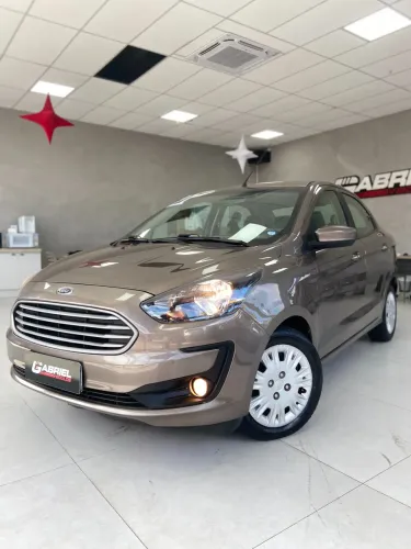 Ford KA 1.5 Sedan SE Plus 12V Flex 4P Aut. 2021