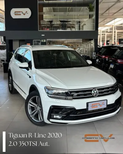 Volkswagen Tiguan Allspac R-line 350 TSI 2.0 4X4 2020