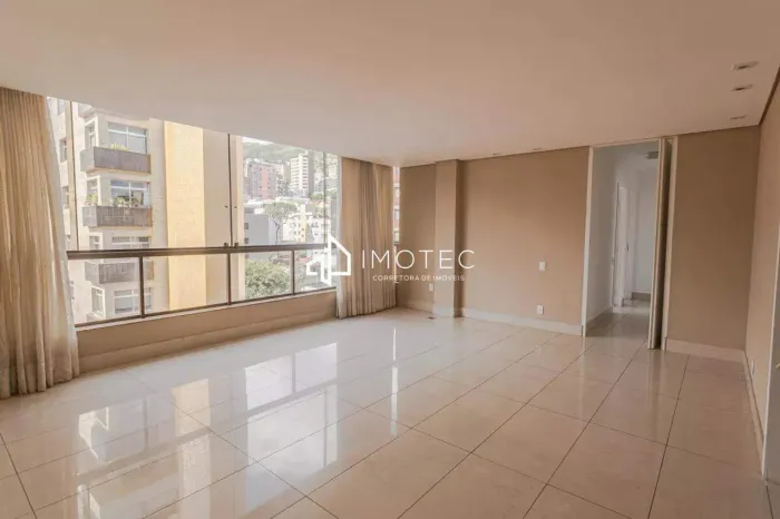 Apartamento à venda, 3 quartos, 1 suíte, 2 vagas, Anchieta - Belo Horizonte/MG