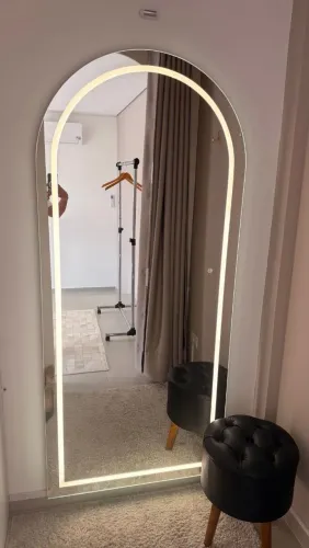 Espelho com led