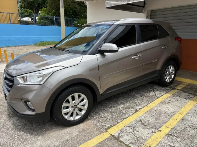 Hyundai Creta Action 1.6 16V Flex AUT 2021