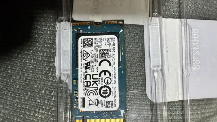 SSD NMe 256 gb