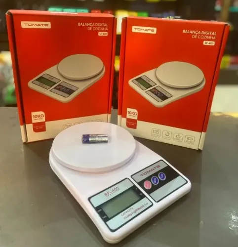 Balança de Cozinha Até 10kg