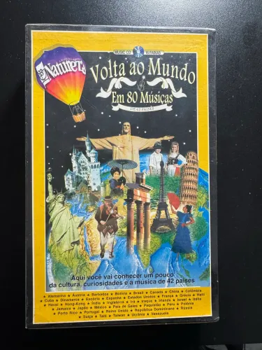 Volta ao Mundo - CD lacrado