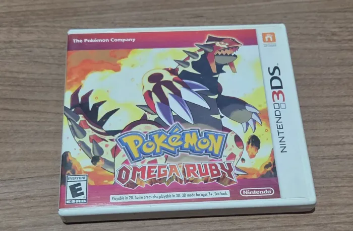 Nintendo 3ds pokemon omega ruby