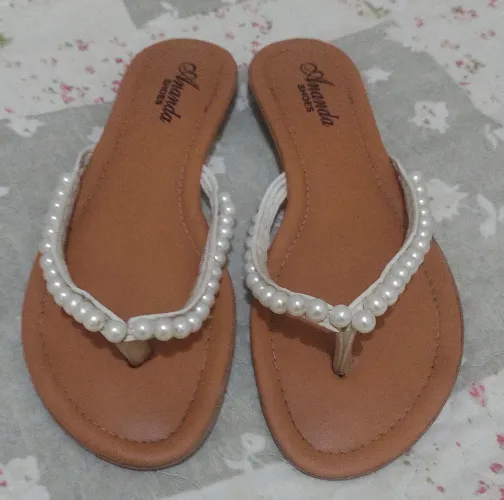 Rasteirinha feminina 
