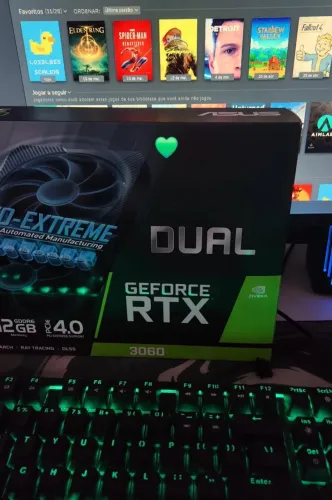 RTX 3060 12gb Asus 