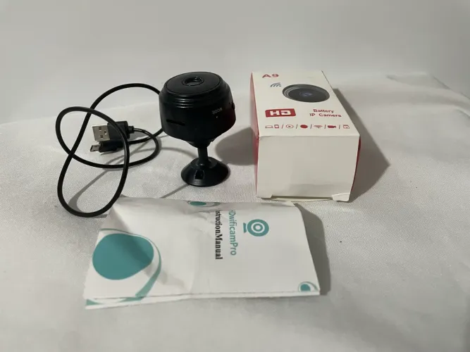 Mini câmera segurança