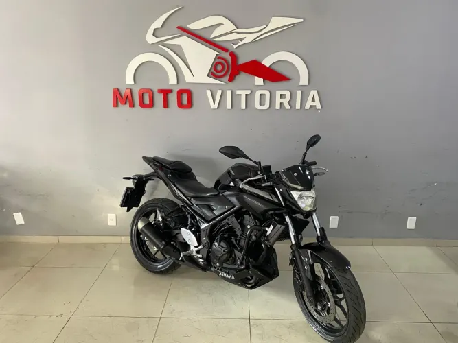 YAMAHA MT03 2019 aceito sua moto na troca e financio