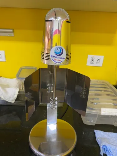 Batedor milkshake Spinner Super Mix