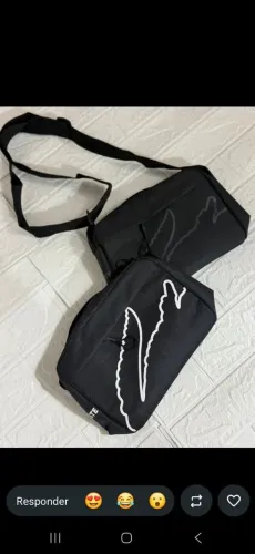Vendo bolsa masculina 