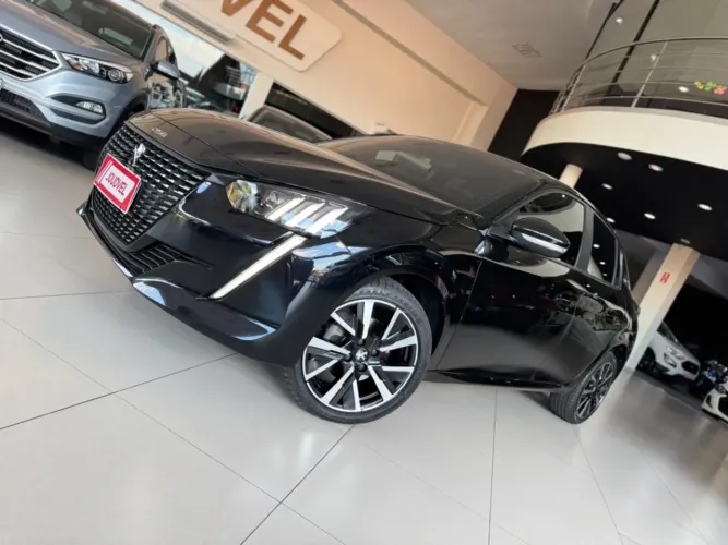 Peugeot 208 Style 1.0 Turbo Flex 5P Aut. 2024
