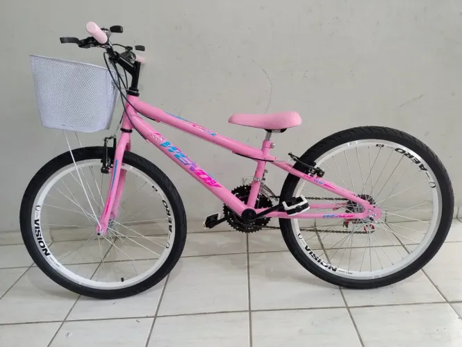 Bicicleta aro 24 Nova imperdível