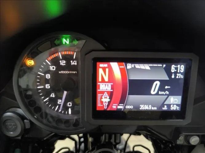 Kawasaki Versys 1000 Grand Tourer Abs