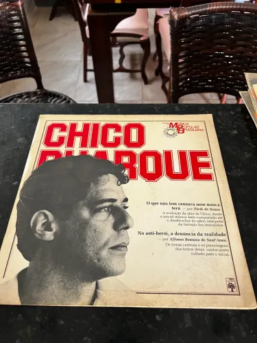 Disco de Vinil - Chico Buarque