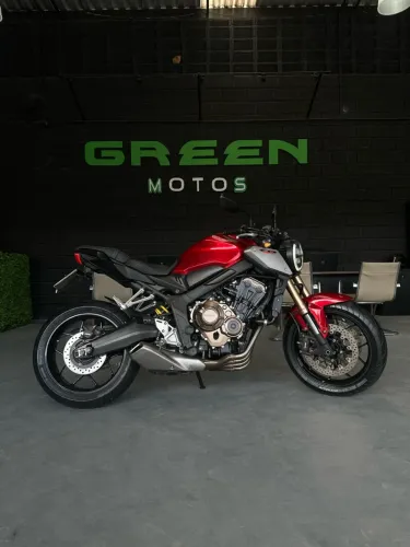 HONDA CB 650R ( GREEN MOTOS)