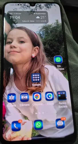 Celular Samsung A70 - Impecável!