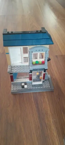 Lego creator casas 31026 com manuais