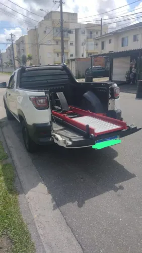 VENDO PLATAFORMA ELETRICA PARA GUINCHO DE MOTO