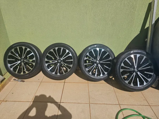 RODAS ARO 18 ORIGINAL COROLLA NOVA.