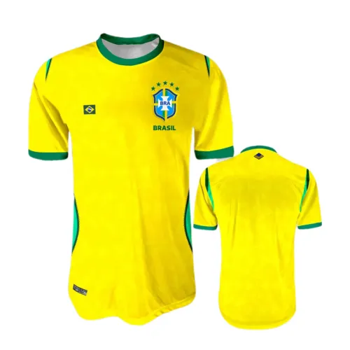 Kit 10 Camisas Seleção Brasileira Atacado Linha Nacional