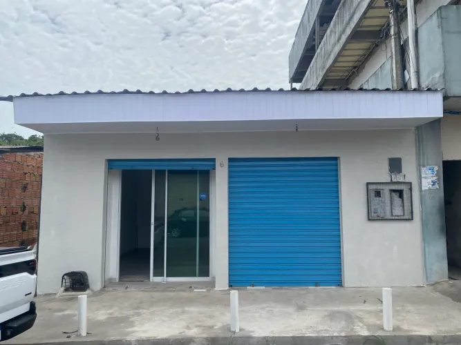 Alugo ponto comercial no nova cidade