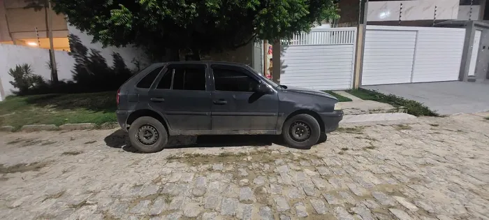 Volkswagen Gol Geração III City 1.0 MI 8V Gasolina Mec. 4P 2004