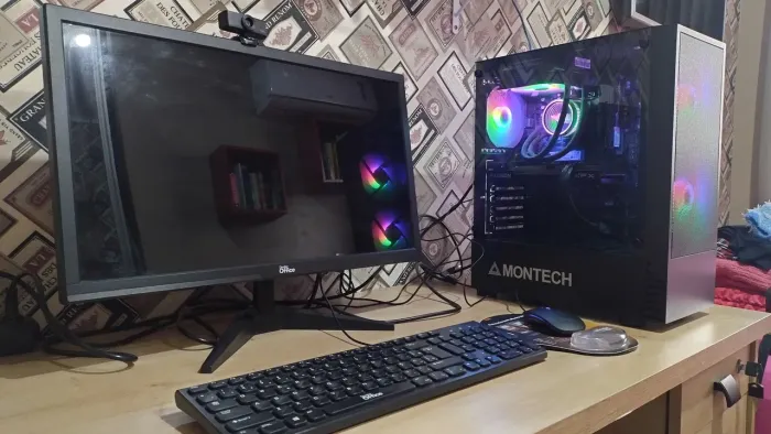 PC GAMER COMPLETO - RX6650 XT + RYZEN 7 5700 + 32GB RAM +SSD 1TB