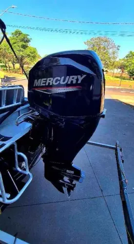 Lancha levefort marfim 5.0 motor 60 hp Mercury 4 tempos 2018