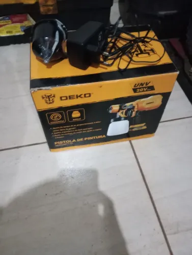 Vendo pistola de pintura a bateria