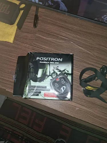Alarme positron para moto
