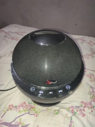 Caixa de som Dotcell.nao pega bluetooth .tem controle 
