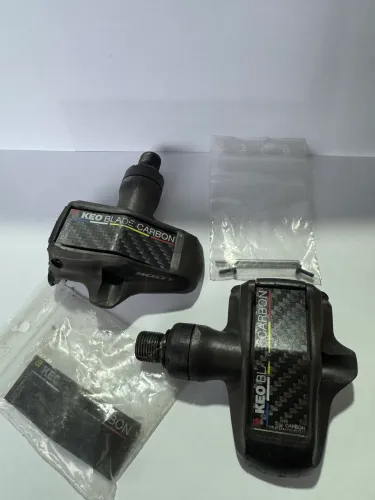 Pedal Clip Speed Look Blade Ceramic Carbon (Ler Descrição)