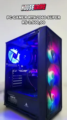 PC GAMER RTX 2060 SUPER