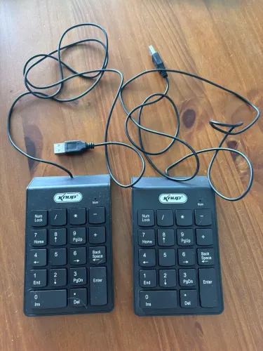Teclado numérico marca KNUP