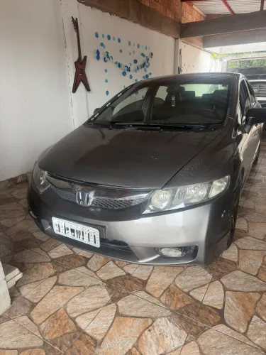 Honda Civic Sedan LXS 1.8/1.8 Flex 16V Mec. 4P 2008