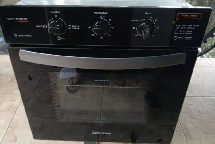 Forno elétrico continental