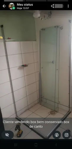 Box p banheiro conservado