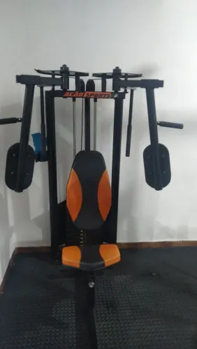 Academia Equipamentos